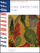 Piano Compositions Vol No. 1 piano sheet music cover